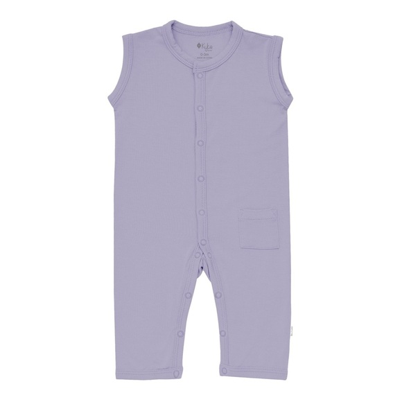 Kyte Baby Snap Romper Taro lilac 
0-3 months - Picture 2 of 7